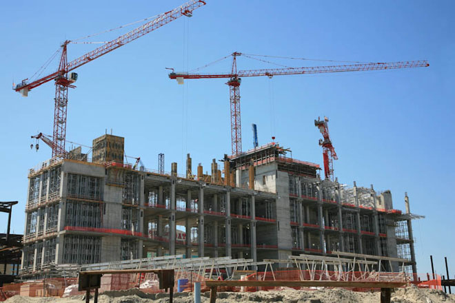 Construction and development